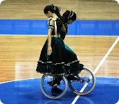 2011全日本一輪車競技大会 ペア演技部門