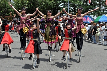 2010年5月9日　第33回大和市民まつりパレード　JAさがみ～引地台公園