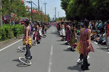 2010年5月9日　第33回大和市民まつりパレード　JAさがみ～引地台公園