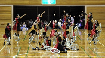 2010年7月21日 第18回関東私立高等学校バレーボール大会エキシビション ブルースター