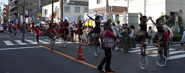 2010年9月5日　第23回「ザ・フェスタ栄通り」パレード