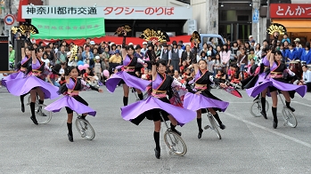 2010年10月17日　南林間地区文化祭